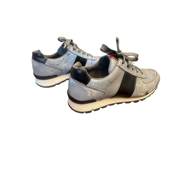 Prada Fully Reflective Sneakers mens 7.5 - Picture 11 of 13